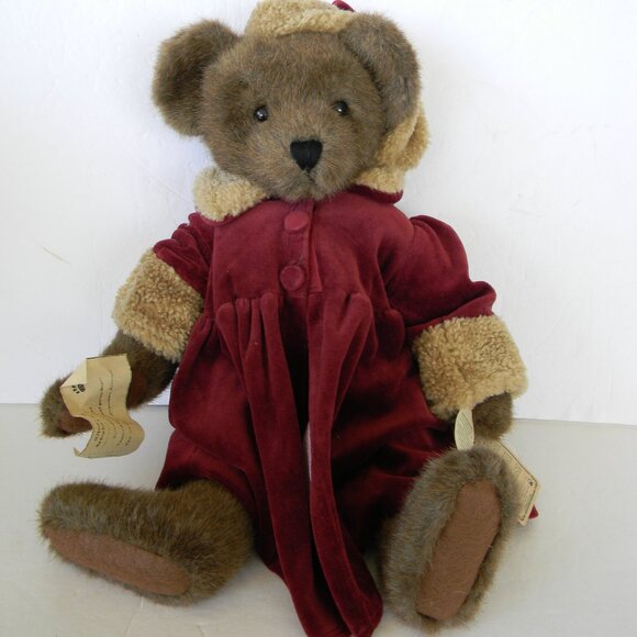 Boyd's Bears "Lara" 16" Investment Collectibles Archive Collection QVC ExclusivE - Picture 1 of 8